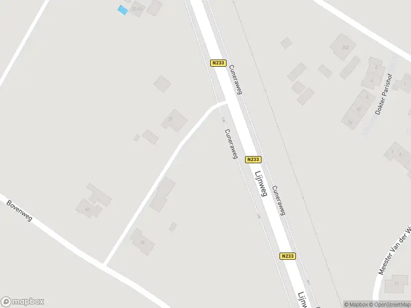 Politie naar de Lijnweg in Rhenen vanwege aanrijding met letsel