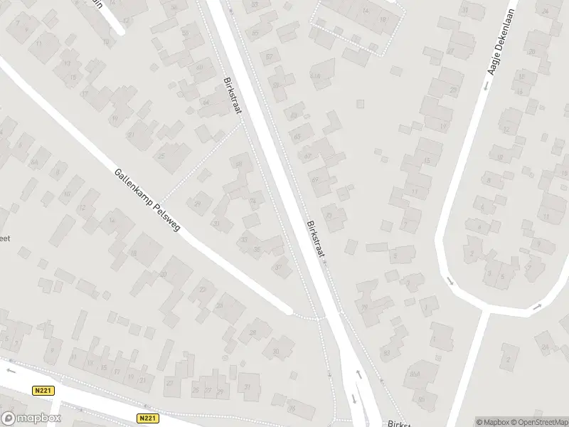 Politie naar de Birkstraat in Soest vanwege aanrijding met letsel