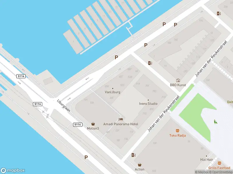Brandweer met gepaste spoed naar de Joris Ivensstraat in Amsterdam vanwege afgaan automatisch brandalarm