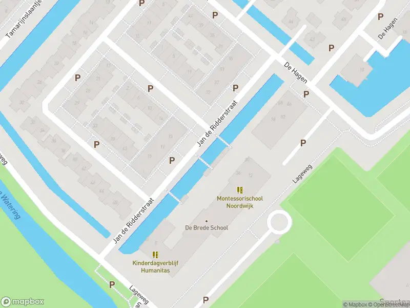 Brandweer met gepaste spoed naar de Jan de Ridderstraat in Noordwijk vanwege afgaan automatisch brandalarm