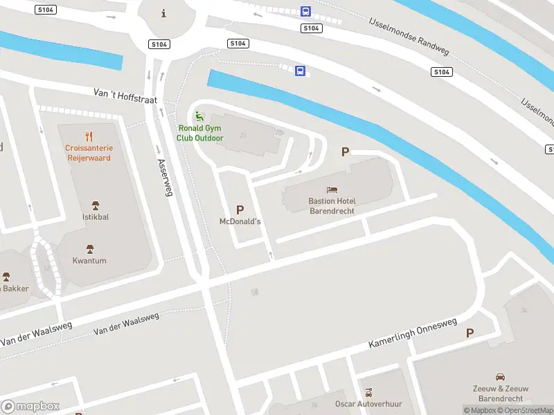 Ambulance met gepaste spoed naar de Van der Waalsweg in Barendrecht