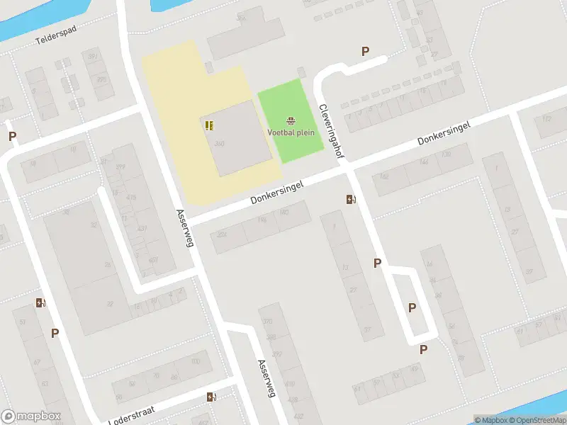 Ambulance met grote spoed naar de Donkersingel in Rotterdam