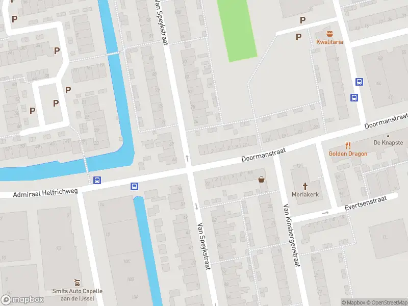 Ambulance met grote spoed naar de Doormanstraat in Capelle aan den IJssel