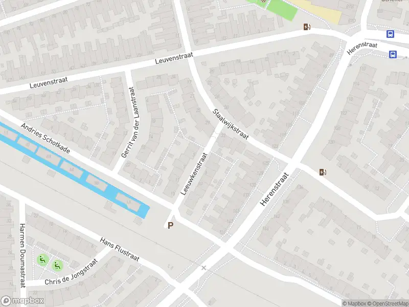 Ambulance met gepaste spoed naar de Leeuwkenstraat in Leiden