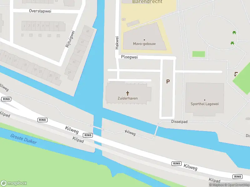 Brandweer met gepaste spoed naar de Ploegwei in Barendrecht vanwege een liftopsluiting