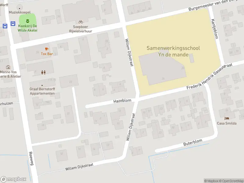 Politie met gepaste spoed naar de Willem Dijkstraat in Schiermonnikoog vanwege ongeval met letsel