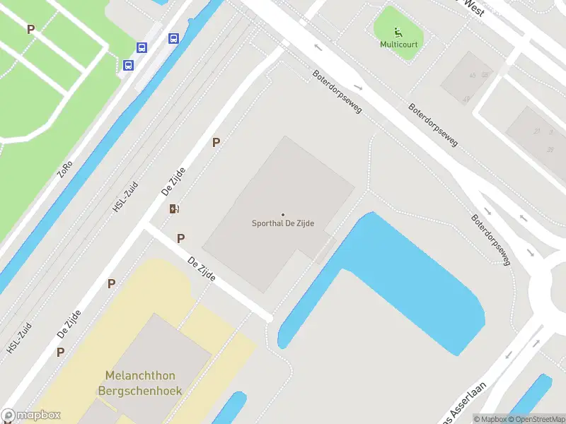 Politie naar de De Zijde in Bergschenhoek vanwege dier(en) in nood