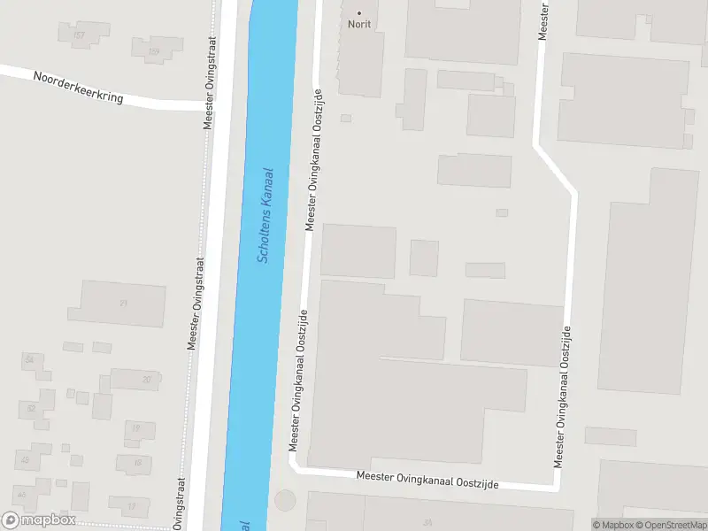 Brandweer naar de Mr. Ovingkanaal OZ in Klazienaveen vanwege middelgrote brand