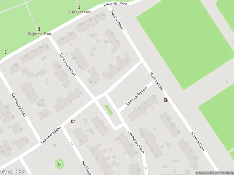 Ambulance met grote spoed naar de Leeuwerikplein in 's-Gravenhage