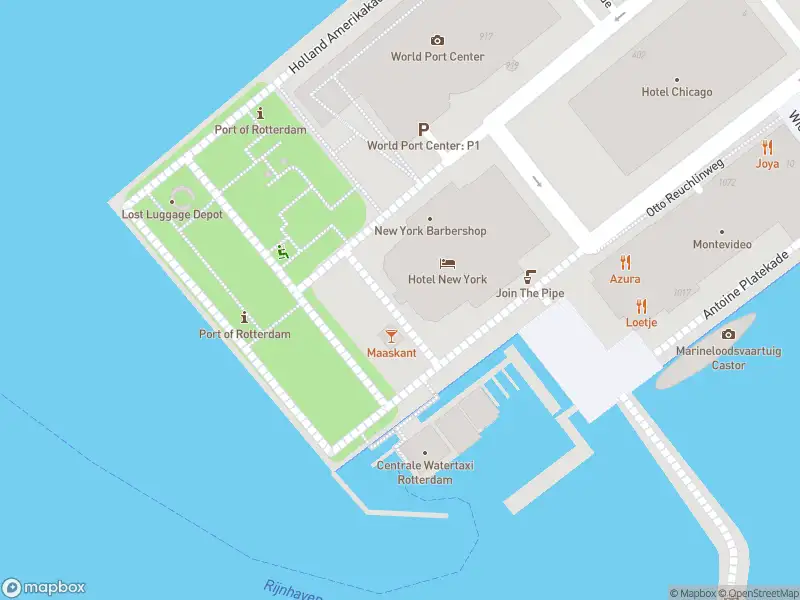 Brandweer met gepaste spoed naar de Koninginnenhoofd in Rotterdam vanwege afgaan automatisch brandalarm