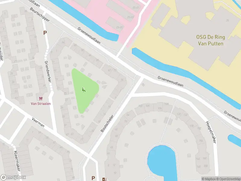 Ambulance met grote spoed naar de Boutschieter in Spijkenisse