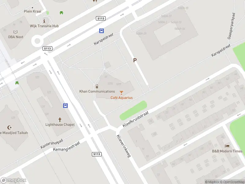 Traumahelikopter met grote spoed naar de Klieverink in Amsterdam