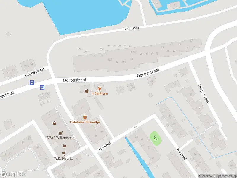 Ambulance met gepaste spoed naar de Dorpsstraat in Streefkerk