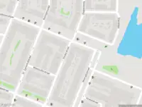 Ambulance met grote spoed naar de Vlinderstraat in Rotterdam