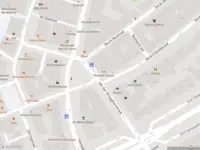 Brandweer met gepaste spoed naar de Hertogplein in Nijmegen