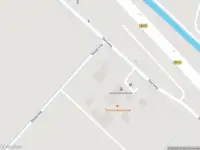 Brandweer met gepaste spoed naar de Damweg in Stellendam