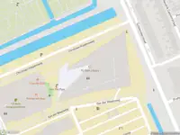 Brandweer met gepaste spoed naar de Prometheusplein in Delft vanwege afgaan automatisch brandalarm