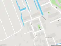 Brandweer met gepaste spoed naar de Oude Nieuwveenseweg in Nieuwveen
