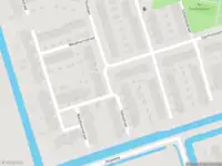 Ambulance met gepaste spoed naar de Hobostraat in Spijkenisse