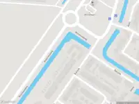 Ambulance met grote spoed naar de Ballade in Zwijndrecht