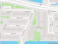 Ambulance met gepaste spoed naar de De Klencke in Amsterdam