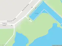Politie naar de Polder Tongplaat in Dordrecht vanwege dier(en) in nood