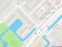 Traumahelikopter met grote spoed naar de Chopinlaan in Voorschoten