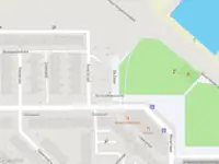 Ambulance met gepaste spoed naar de De Zoom in Spijkenisse