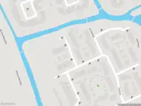 Ambulance met grote spoed naar de Taurusstraat in Spijkenisse