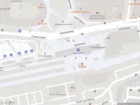 Politie met grote spoed naar de Stationsplein in Leeuwarden vanwege steekincident