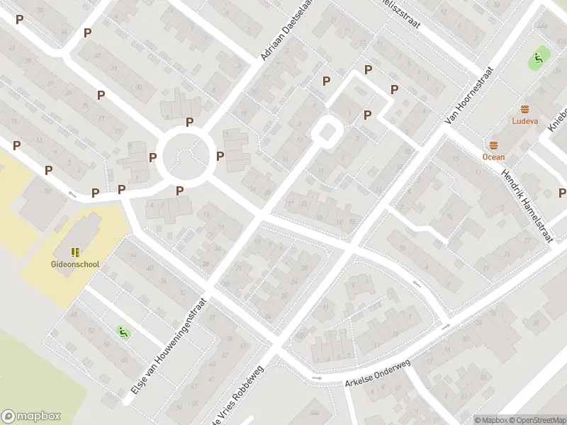 Ambulance met gepaste spoed naar de Elsje van Houweningenstraat in Gorinchem