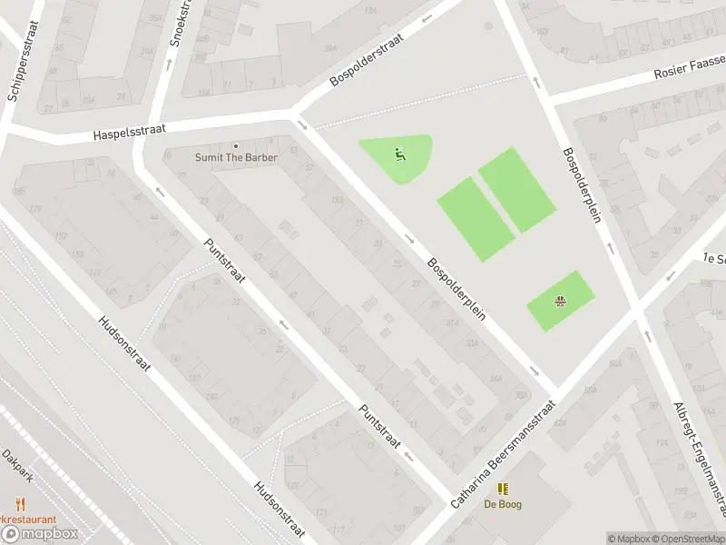 Brandweer met grote spoed naar de Spanjaardstraat in Rotterdam vanwege reanimatie