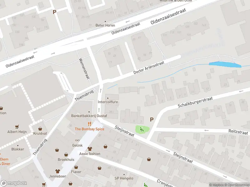 Brandweer met gepaste spoed naar de Thiemsbrug in Hengelo