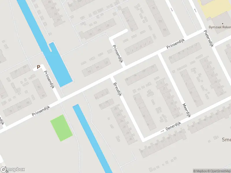 Ambulance met grote spoed naar de Prinsendijk in Rotterdam