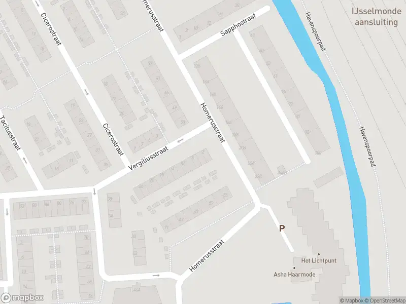 Ambulance met grote spoed naar de Vergiliusstraat in Rotterdam