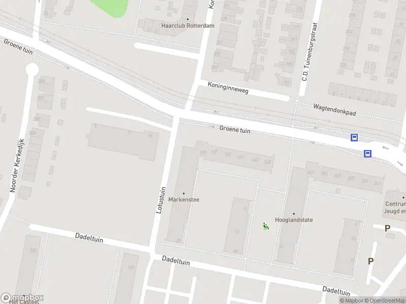 Ambulance met grote spoed naar de Groene tuin in Rotterdam