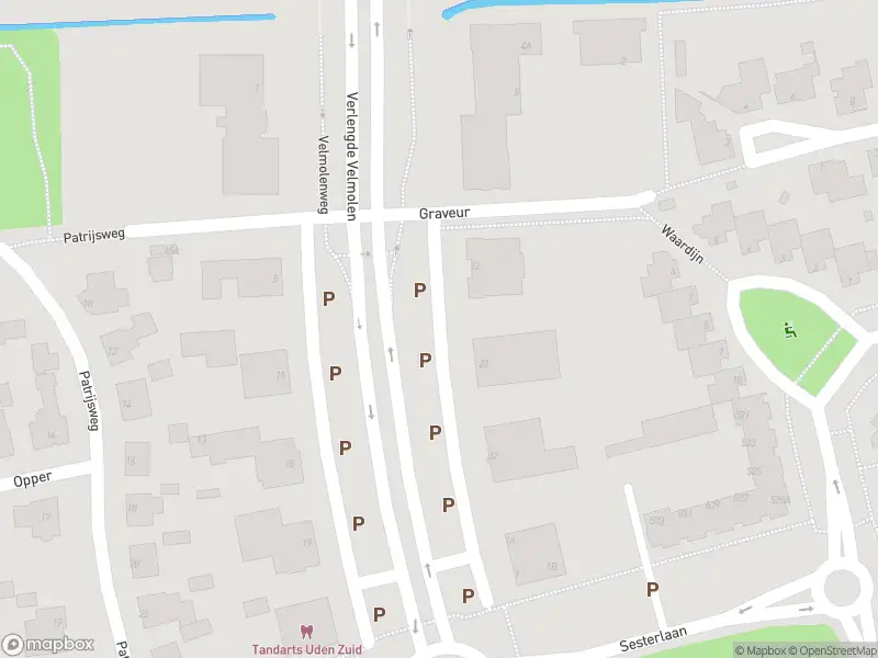 Politie naar de Verlengde Velmolen in Uden vanwege ongeval met letsel