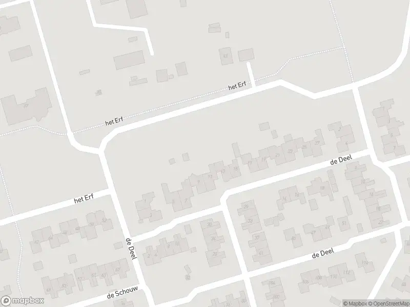 Politie naar de het Erf in Raalte vanwege aanrijding met letsel