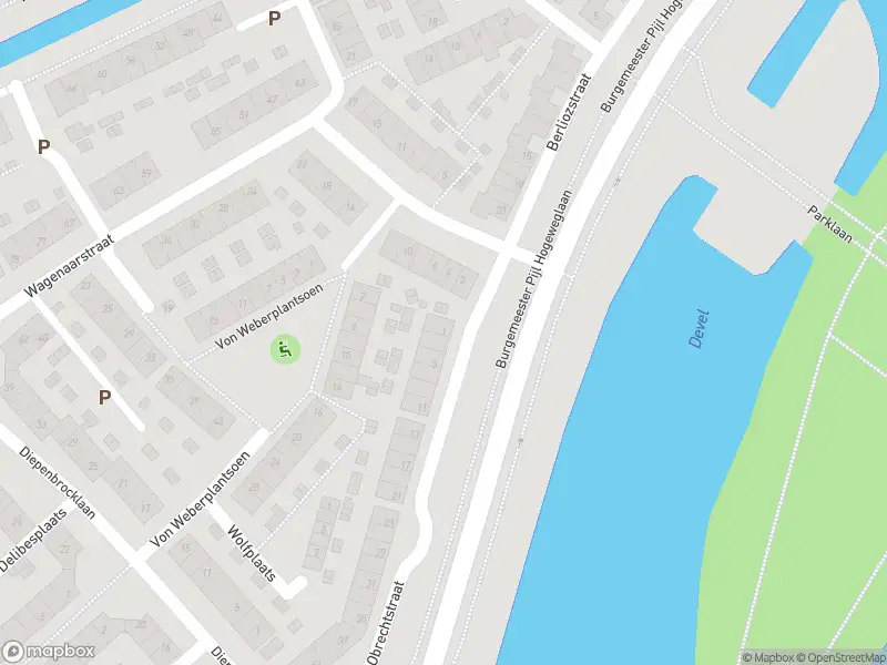 Ambulance met gepaste spoed naar de Obrechtstraat in Zwijndrecht