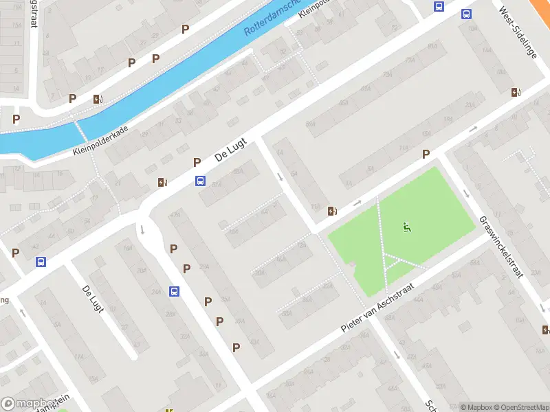 Ambulance met gepaste spoed naar de Schout van Groenewegenstraat in Rotterdam