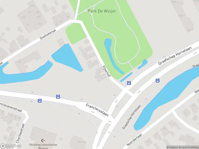 Ambulance met grote spoed naar de Vijverhof in Weert