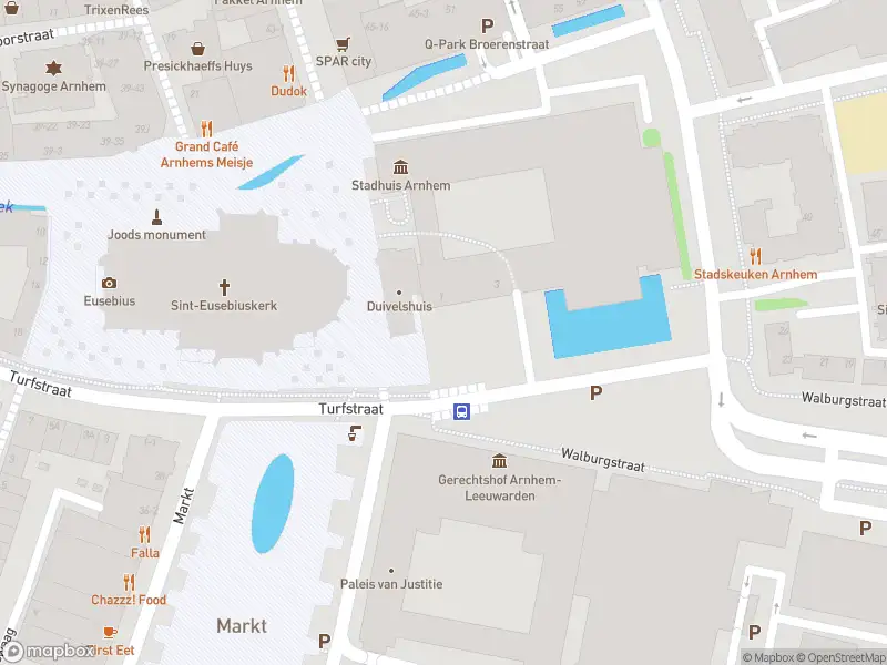 Politie naar de Walburgstraat in Arnhem