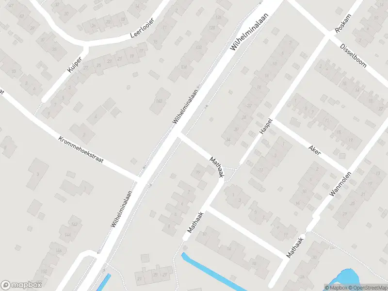 Politie naar de Wilhelminalaan in Beuningen vanwege aanrijding met letsel