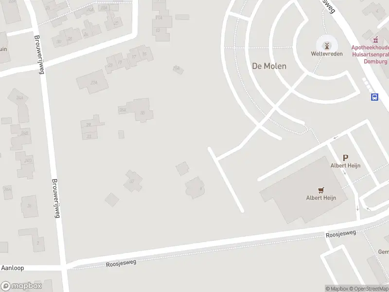 Politie met grote spoed naar de Herenstraat in Domburg vanwege letsel