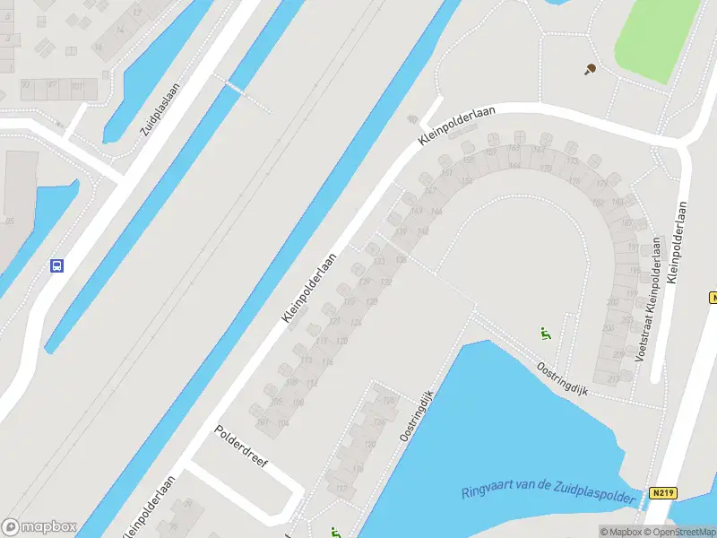Ambulance met gepaste spoed naar de Kleinpolderlaan in Nieuwerkerk aan den IJssel