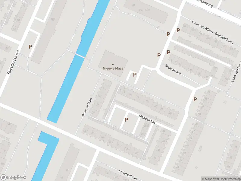 Ambulance met gepaste spoed naar de Maasstraat in Rozenburg