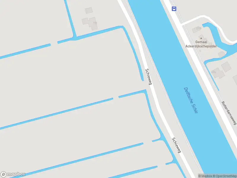 Ambulance met gepaste spoed naar de Schieweg in Schipluiden