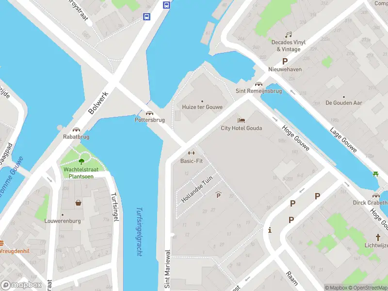 Besteld ambulance vervoer naar de Pottersplein in Gouda