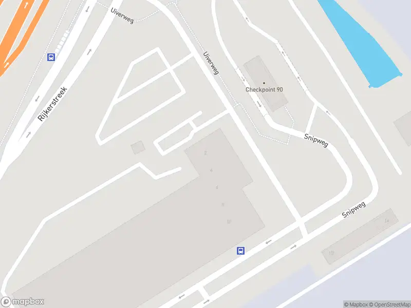 Besteld ambulance vervoer naar de Uiverweg in Schiphol