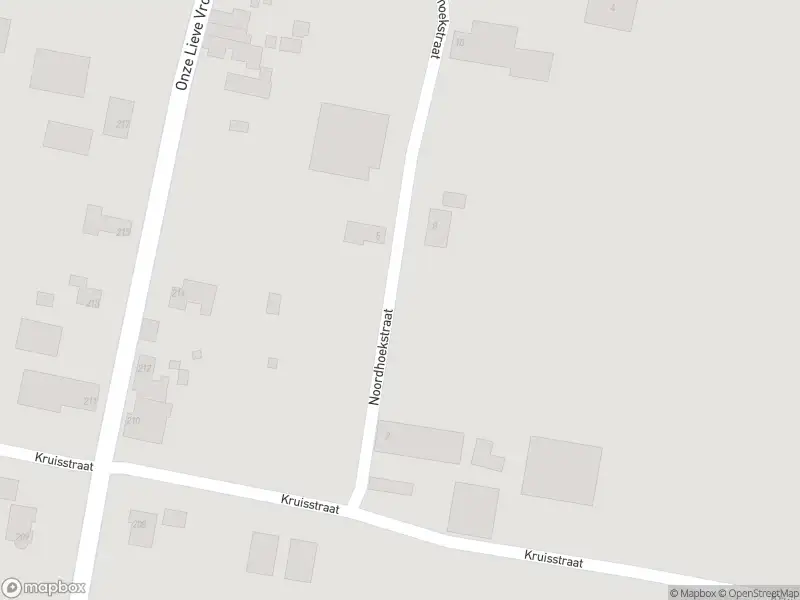 Overlastmelding Noordhoekstraat in Zegge